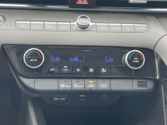 2024 Hyundai Elantra Hybrid Blue
