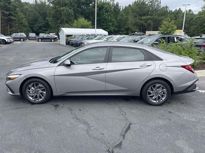 2024 Hyundai Elantra Hybrid Blue