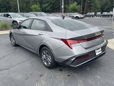 2024 Hyundai Elantra Hybrid Blue