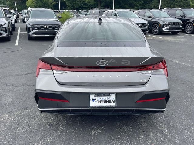 2024 Hyundai Elantra Hybrid Blue