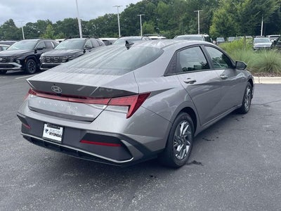 2024 Hyundai Elantra Hybrid Blue