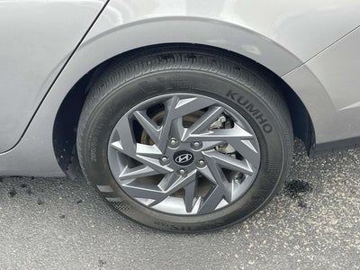 2024 Hyundai Elantra Hybrid Blue