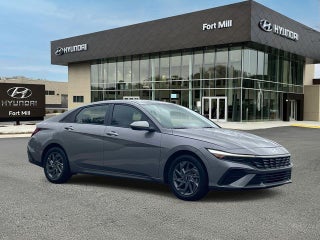2024 Hyundai Elantra Hybrid Blue