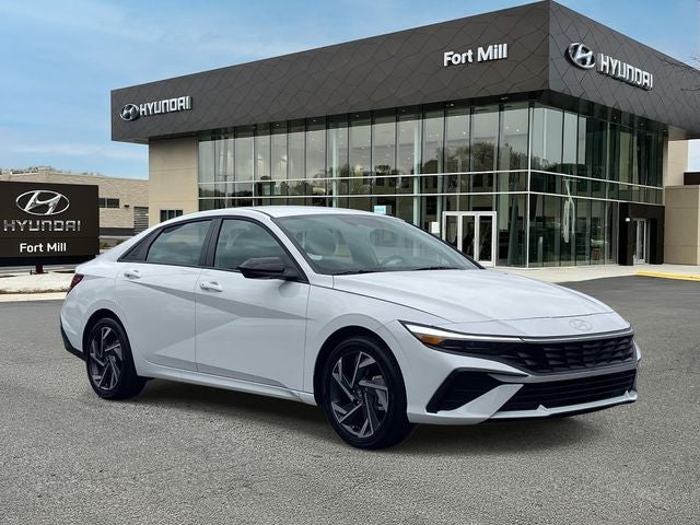 2025 Hyundai Elantra Hybrid SEL Sport