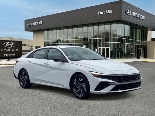 2025 Hyundai Elantra Hybrid SEL Sport