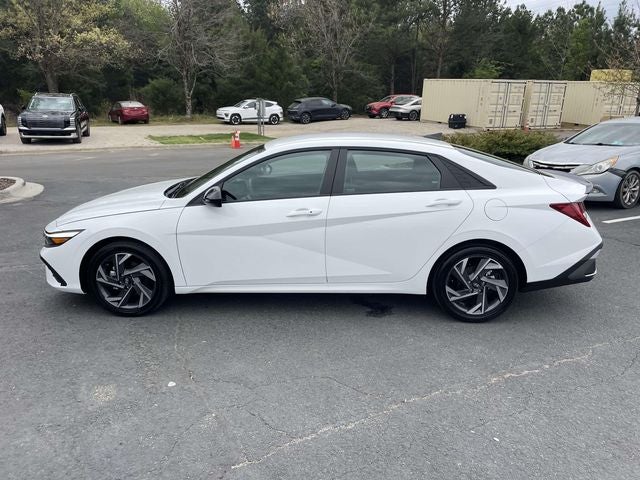 2025 Hyundai Elantra Hybrid SEL Sport