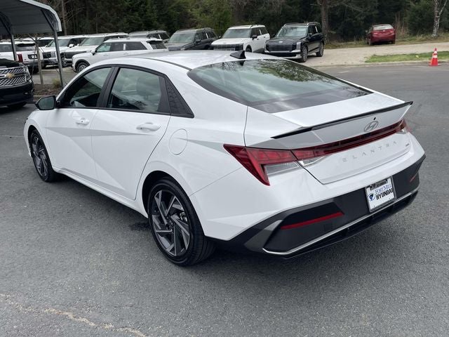 2025 Hyundai Elantra Hybrid SEL Sport