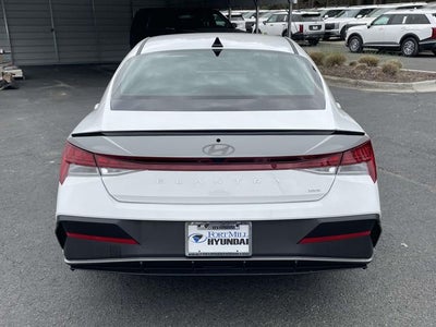 2025 Hyundai Elantra Hybrid SEL Sport