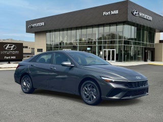 2026 Hyundai Elantra Hybrid Blue