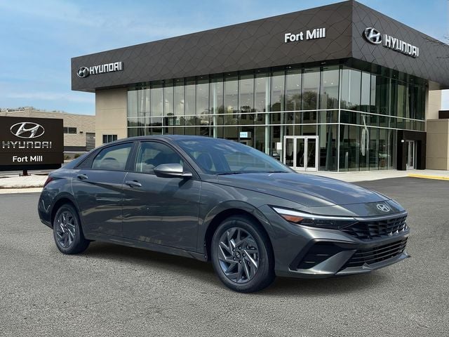 2026 Hyundai Elantra Hybrid Blue