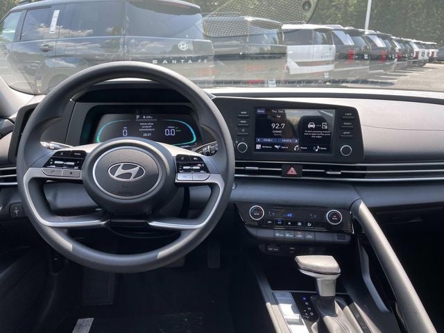 2026 Hyundai Elantra Hybrid Blue