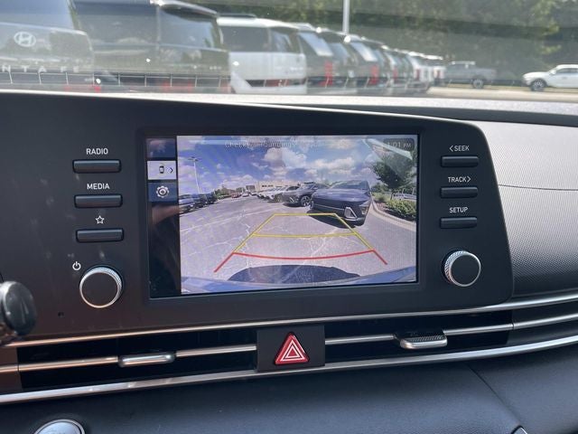 2026 Hyundai Elantra Hybrid Blue