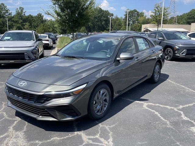 2026 Hyundai Elantra Hybrid Blue