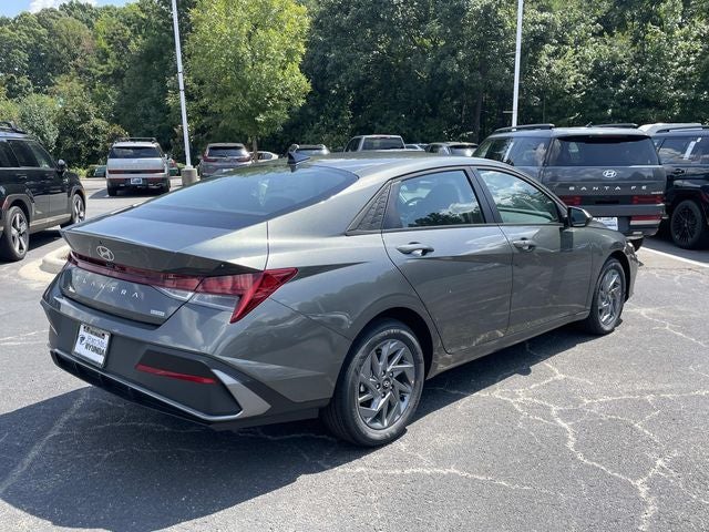 2026 Hyundai Elantra Hybrid Blue