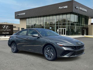 2026 Hyundai Elantra Hybrid Blue