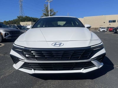 2026 Hyundai Elantra Hybrid Limited