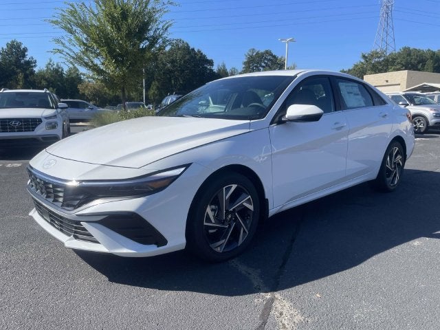 2026 Hyundai Elantra Hybrid Limited