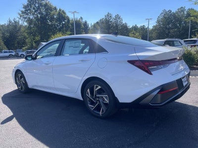 2026 Hyundai Elantra Hybrid Limited