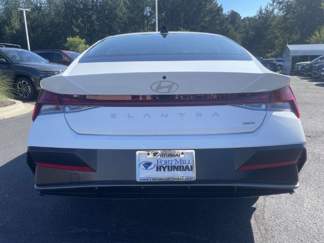 2026 Hyundai Elantra Hybrid Limited