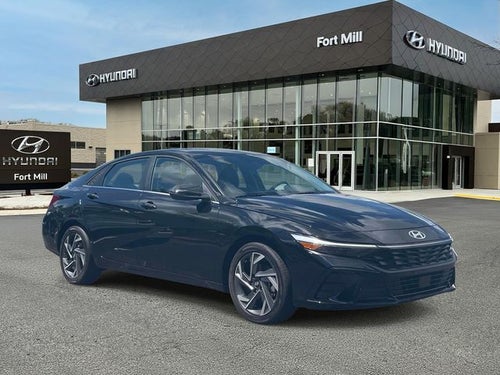 2026 Hyundai Elantra Hybrid Limited