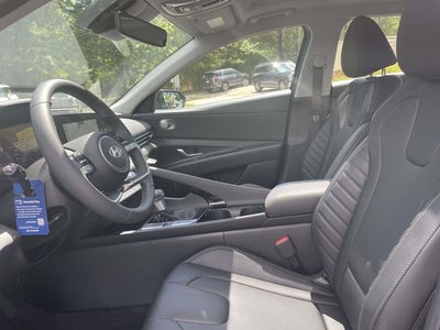 2026 Hyundai Elantra Hybrid Limited