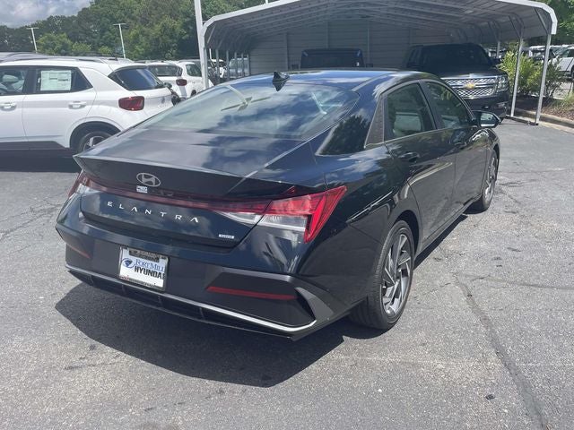 2026 Hyundai Elantra Hybrid Limited