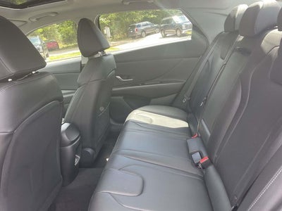 2026 Hyundai Elantra Hybrid Limited