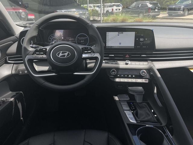 2026 Hyundai Elantra Hybrid Limited