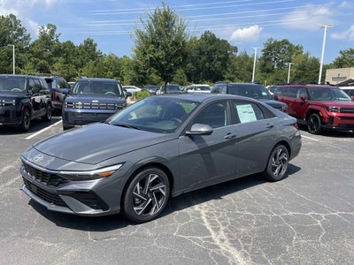 2026 Hyundai Elantra Limited