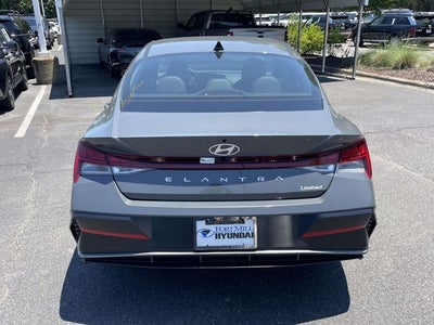 2026 Hyundai Elantra Limited