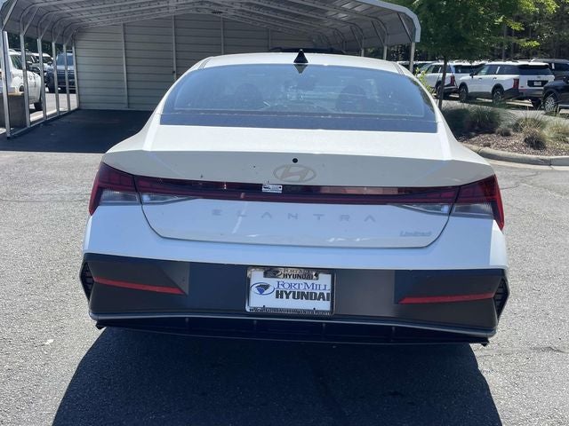 2026 Hyundai Elantra Limited