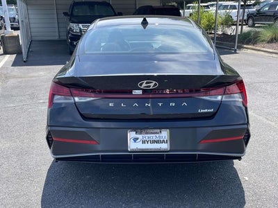 2026 Hyundai Elantra Limited