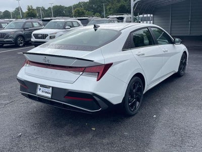 2026 Hyundai Elantra SEL Sport