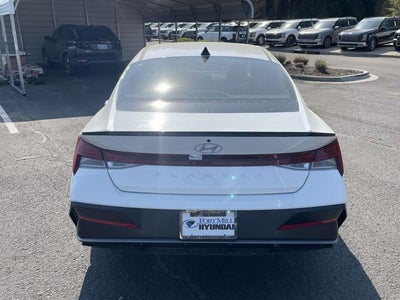 2026 Hyundai Elantra SEL Sport Premium