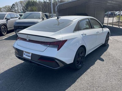 2026 Hyundai Elantra SEL Sport Premium