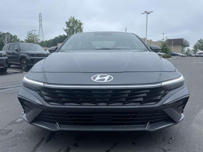 2026 Hyundai Elantra SEL Sport Premium