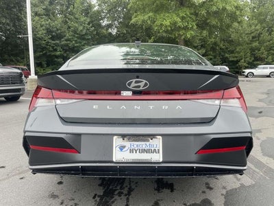 2026 Hyundai Elantra SEL Sport Premium
