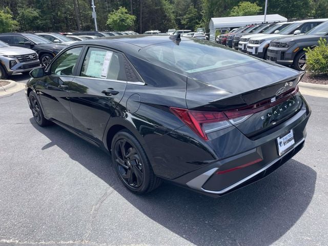 2026 Hyundai Elantra SEL Sport