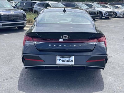 2026 Hyundai Elantra SEL Sport