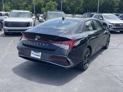 2026 Hyundai Elantra SEL Sport