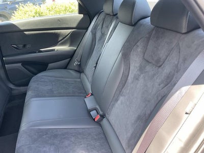 2026 Hyundai Elantra N Base