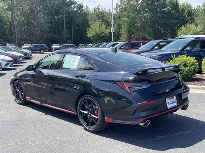 2026 Hyundai Elantra N Base