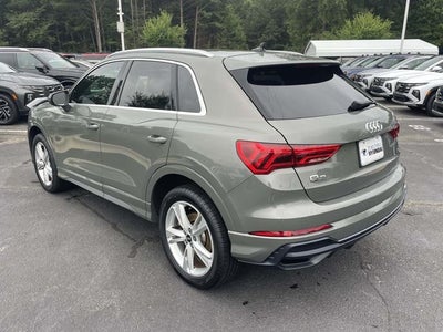 2021 Audi Q3 Premium S Line quattro