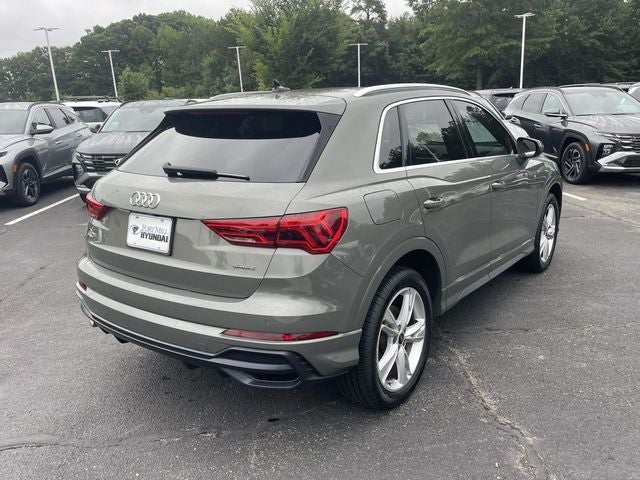 2021 Audi Q3 Premium S Line quattro