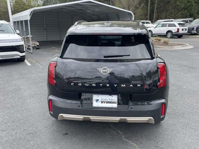 2025 MINI Cooper S Countryman Iconic