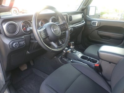 2022 Jeep Wrangler Sport S