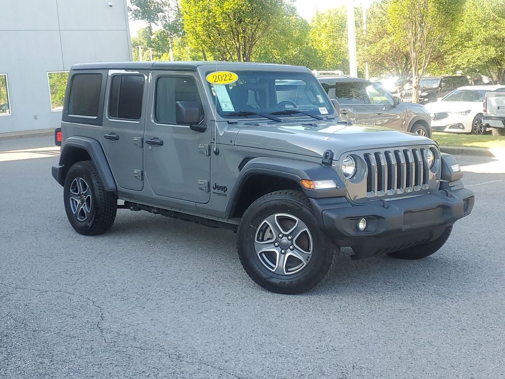 2022 Jeep Wrangler Sport S
