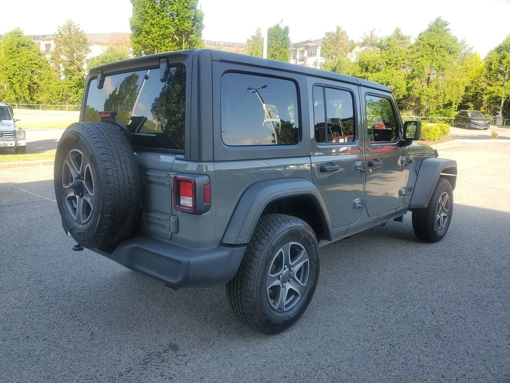 2022 Jeep Wrangler Sport S
