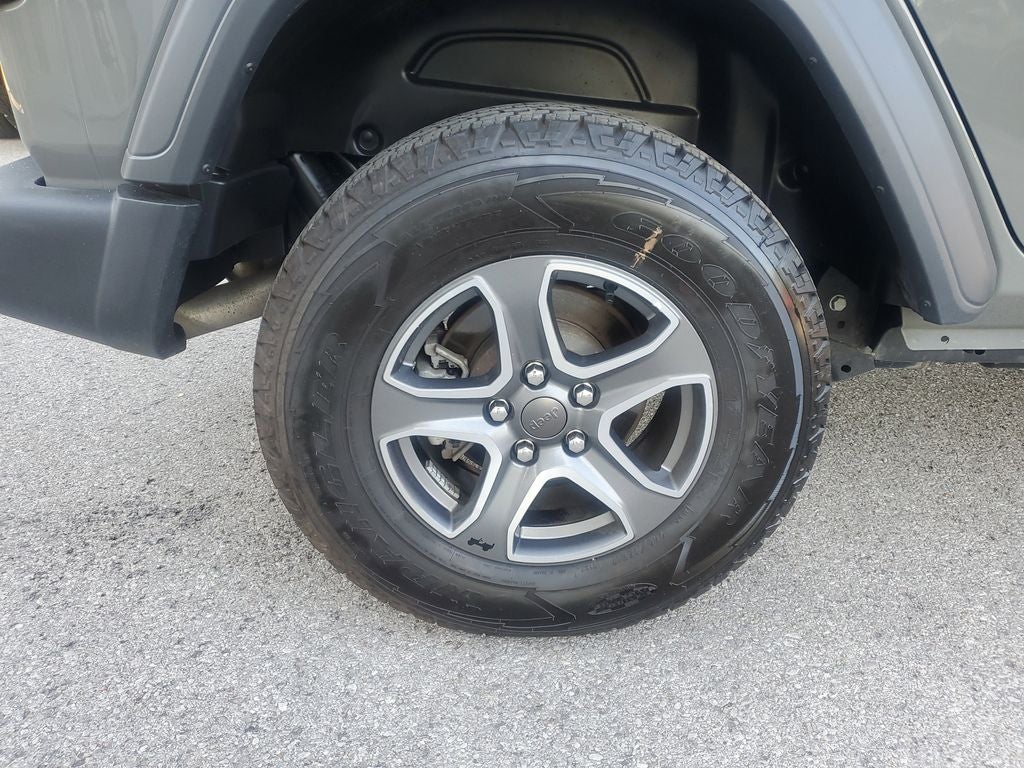 2022 Jeep Wrangler Sport S