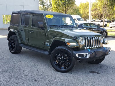 2022 Jeep Wrangler 4xe Sahara 4xe